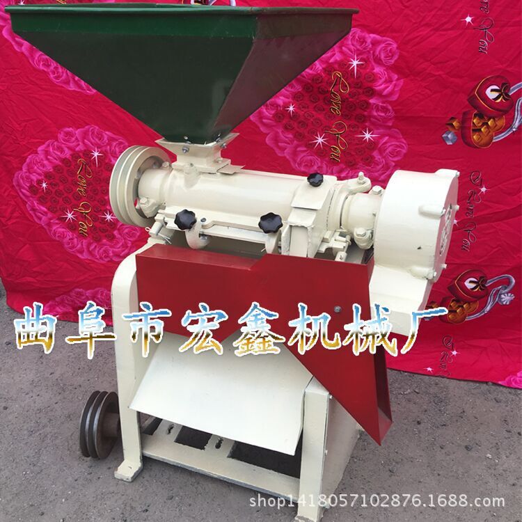 玉米打渣机 供应全自动玉米打渣机 专业玉米渣子机