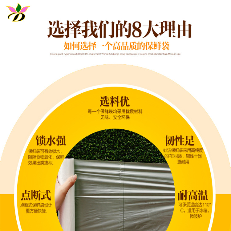 食品连卷保鲜袋