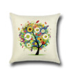 Fashionable fresh cartoon pillow, pillowcase