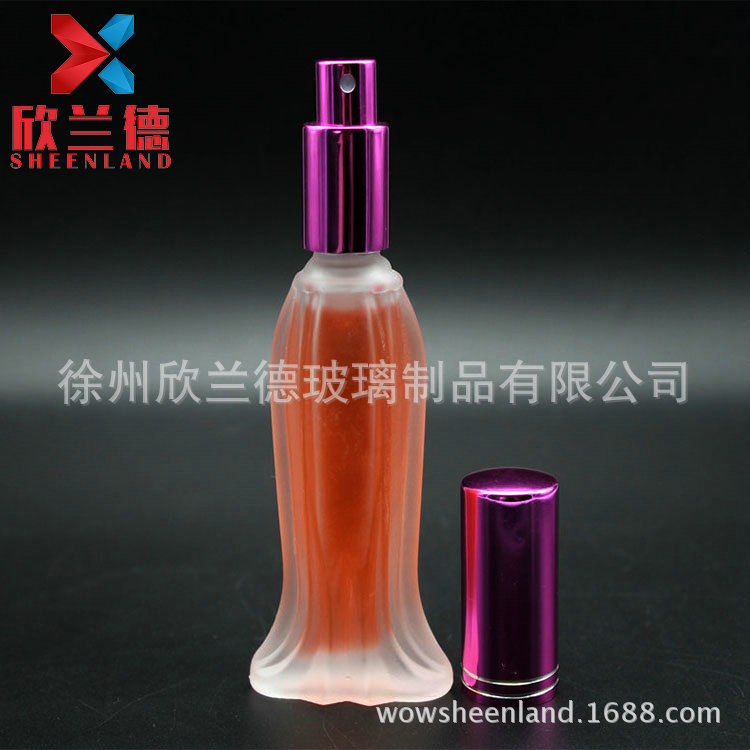 25ml 玻璃香水瓶 喷雾瓶 高白料香水瓶