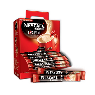 Nestle雀巢 雀巢 Nestle 1+2原味即溶咖啡1500g（15g*100条）