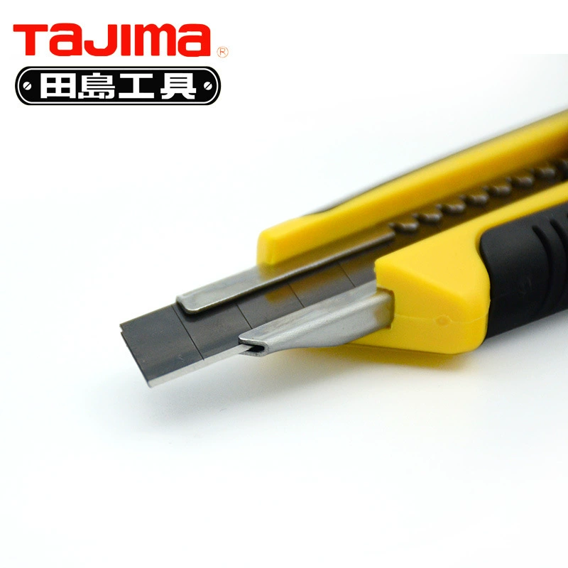 日本tajima壁纸刀加厚弹性手柄 18mm田岛美工刀大号LC560B/LC561B