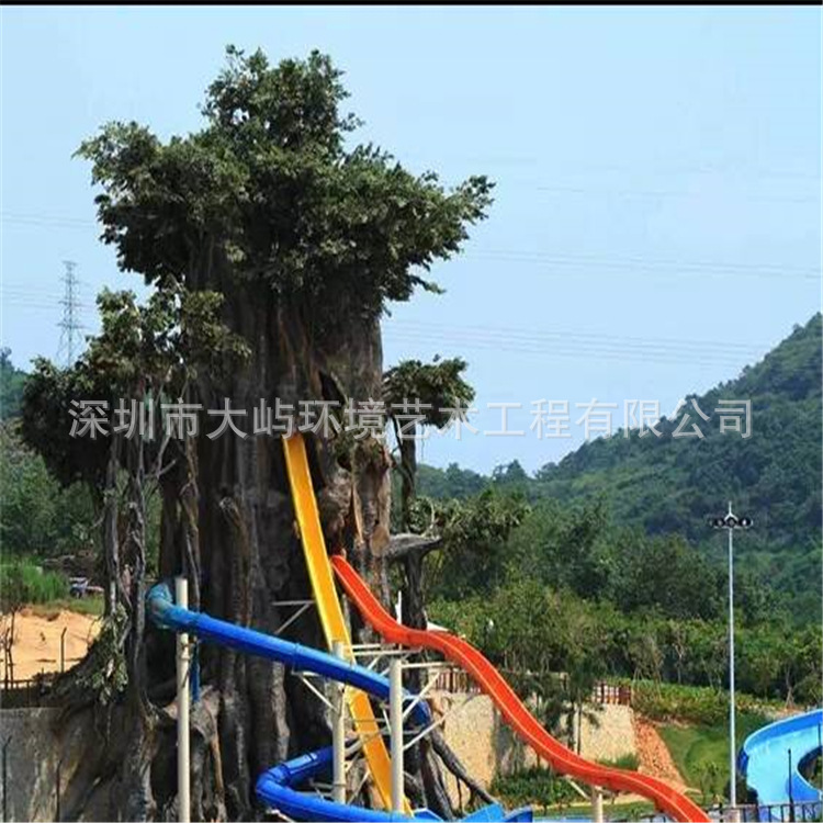 仿真假山景觀