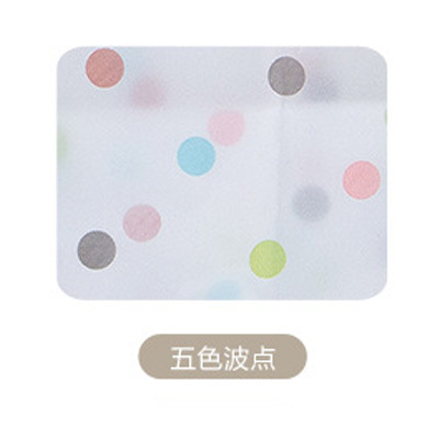 5 색 웨이브 포인트