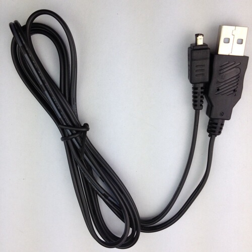 Suitable for Canon DV camera connection to mobile power bank, car USB charging cable, DC IN power cable