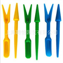 家庭园艺挖苗器移苗器多肉微景观种植工具2件套