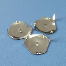 供应鍋仔片、金屬彈片、按鍵彈片、簧片。(图)