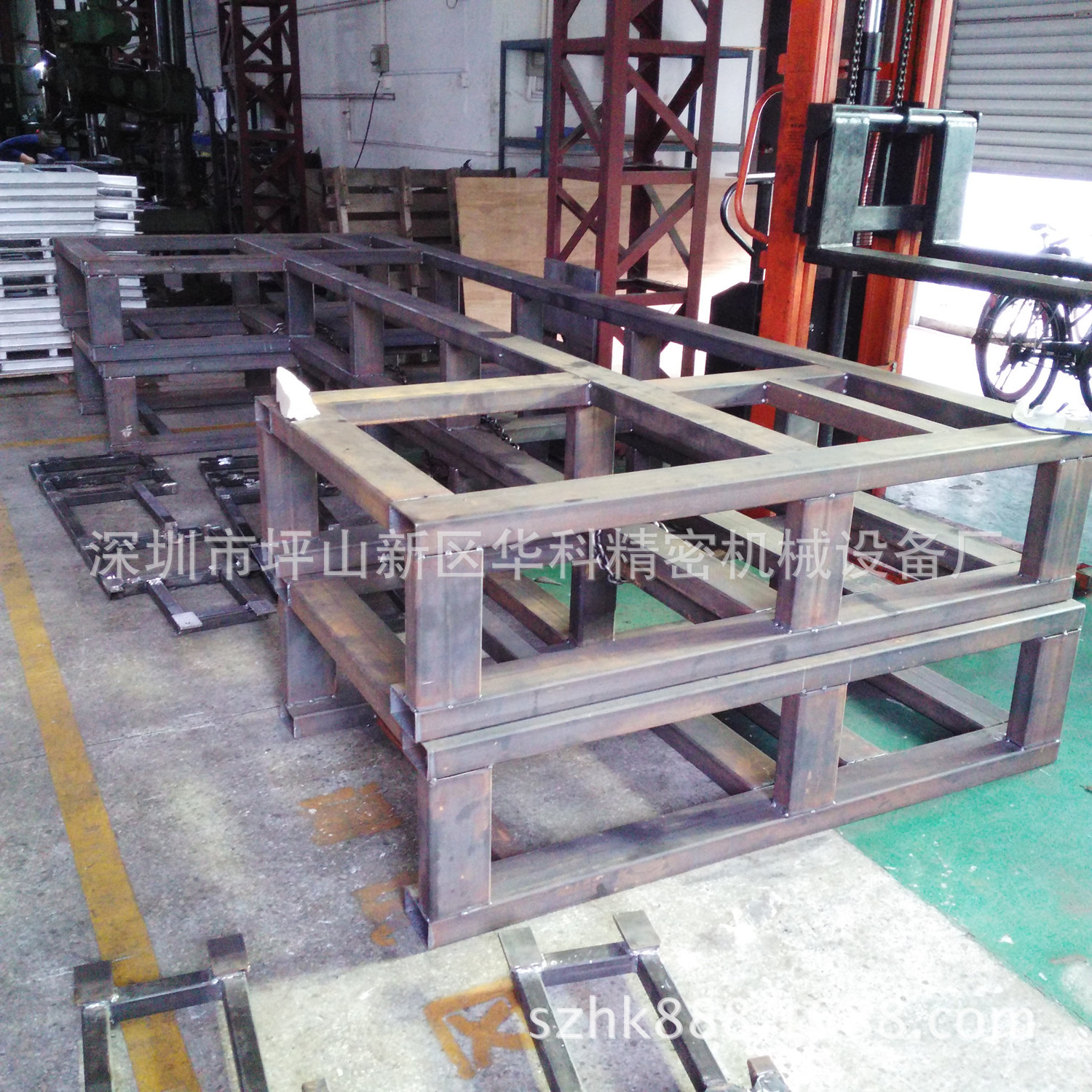 比亚迪订单加工 大型CNC龙门带侧铣头对外加工 大型机械加工 CNC