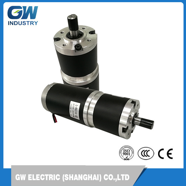 上海金陵微型电机永磁直流行星齿轮减速马达直流12v齿轮减速电机