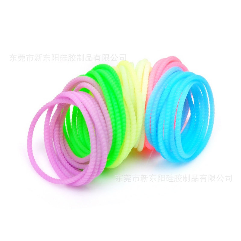 Silicone hair rope 硅胶发绳发圈 (60)