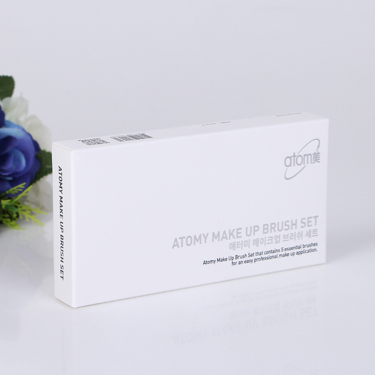 批发生产白卡纸质包装盒 通用折叠纸盒可定制印刷LOGO厂家供应