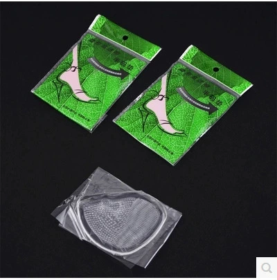 Прозрачная силиконовая Передняя накладка на ладонь, дышащая сверхмягкая противоболезненная обувь на высоком каблуке, накладки половинного размера, передняя Нескользящая Передняя накладка на ногу