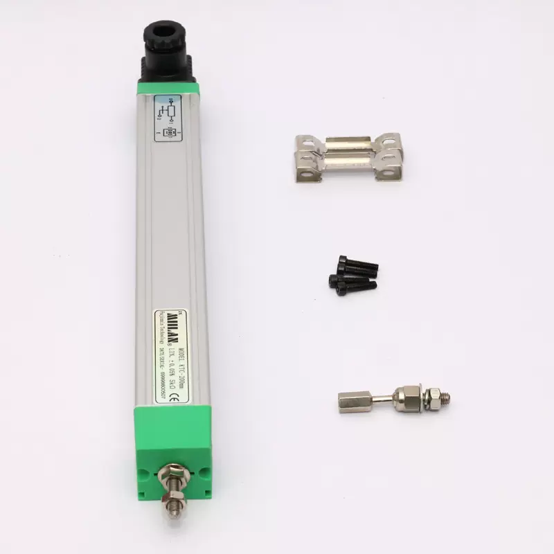 厂家直供米澜JXMIILAN电子尺KTC-425MM拉杆电子尺位移传感器