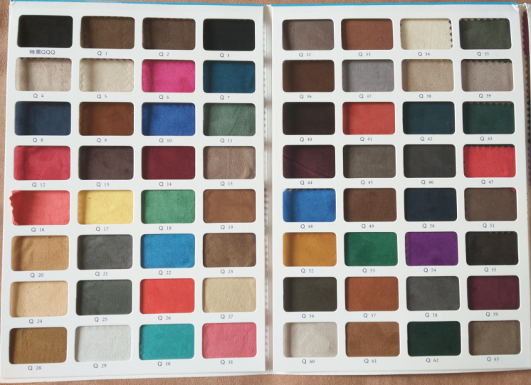 现货供应185克百丽绒 单面两面弹几皮绒 用于服装 家纺 鞋帽玩具