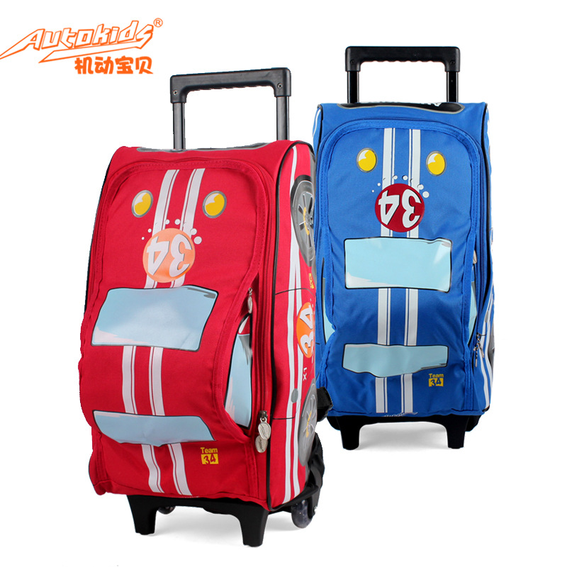 厂家直销学前班书包小学生男女大容量一年级拉杆包招代理一件代发