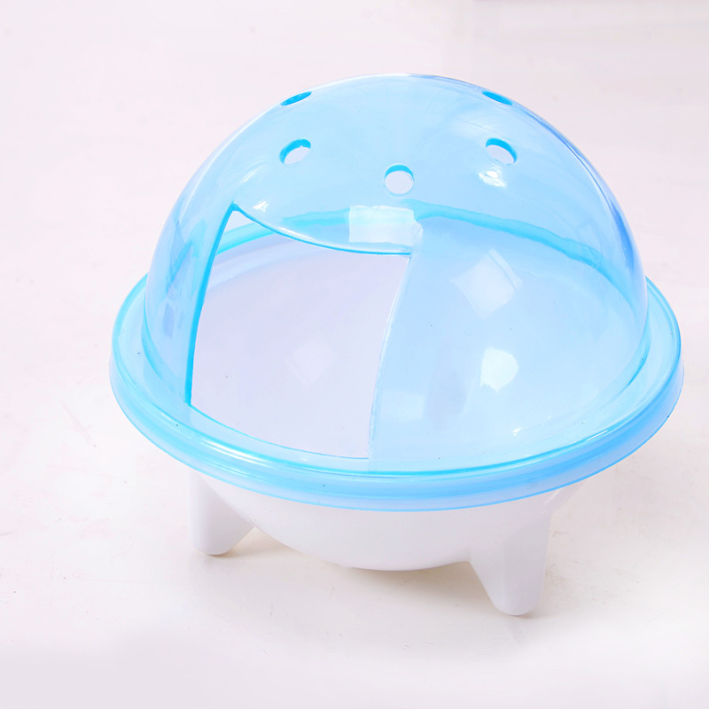 Baño Hamster Transparente