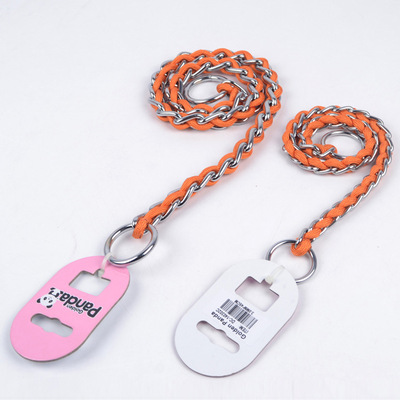 金莱仕宠物用品大中小型狗狗项圈狗链p链宠物项圈尼龙铁链 混批