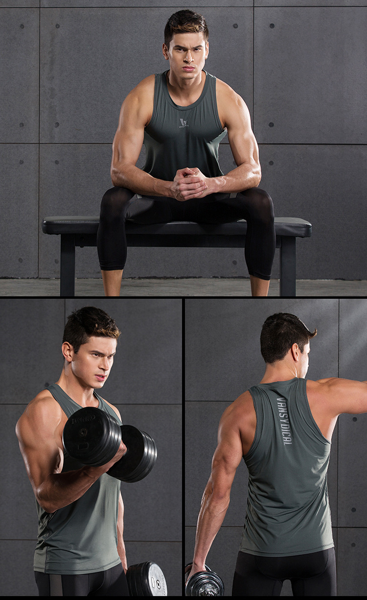 Débardeur sport pour homme - Ref 2026077 Image 22