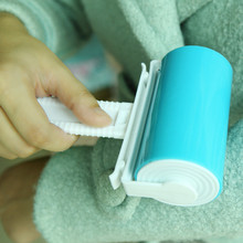 除塵衣服粘器塵滾筒水洗地毯粘毛床單毛蓋毛可粘帶滾筒便攜除塵器