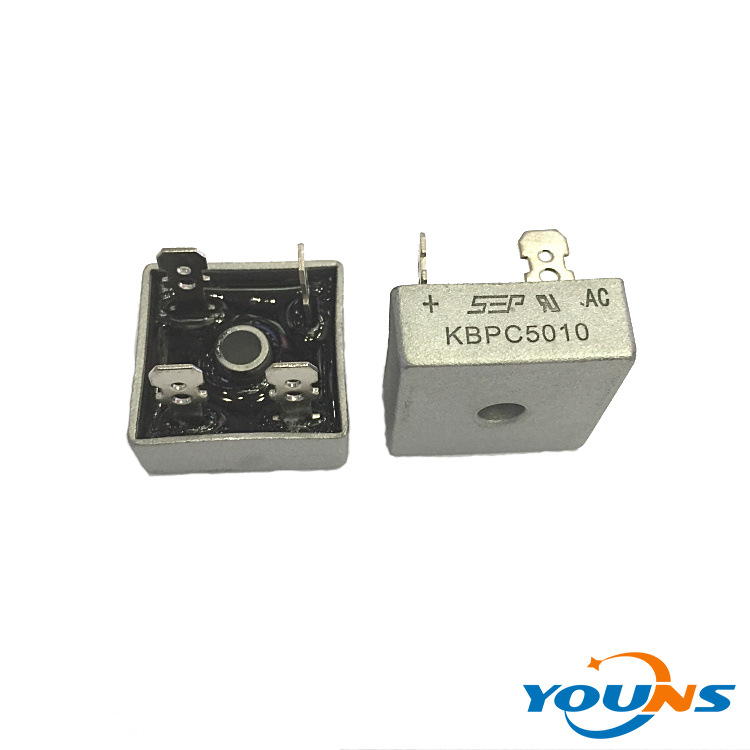 整流桥堆 KBPC5010 50A1000V 原装SEP桥堆LED驱动电源 充电器适用