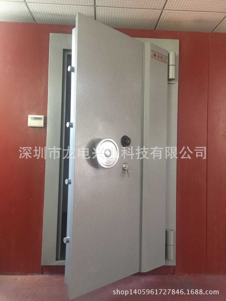 生产设计不锈钢 碳钢金库门 银行选用 平开门-阿里巴巴