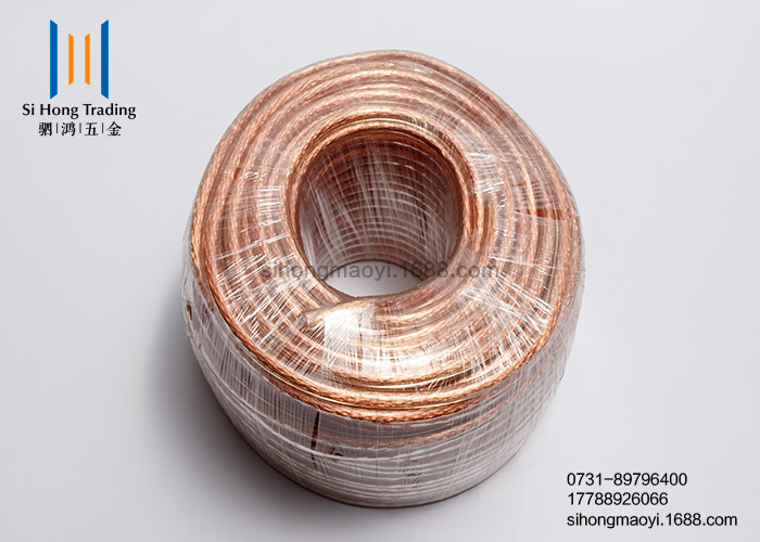 圆形铜编织线 铜铝鼻子  电缆附件 热缩管