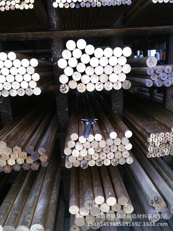 环保HPb59-1黄铜棒 黄铜六角棒 C2680/H65黄铜方棒 车床铜棒