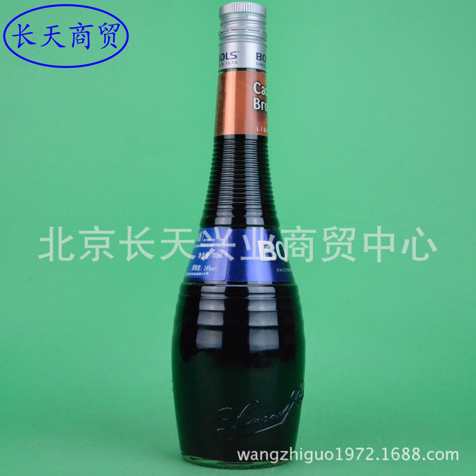 荷兰原瓶Bols  波士系列 波士棕可可力娇酒/配制酒700ml