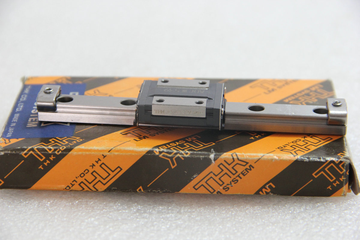 可以切割上锁式THK导轨RSR12ZM 滑动直线导轨适用机床 行业设备