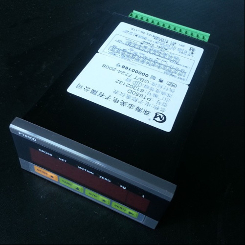 PT650D高精度带多种输出称重显示器