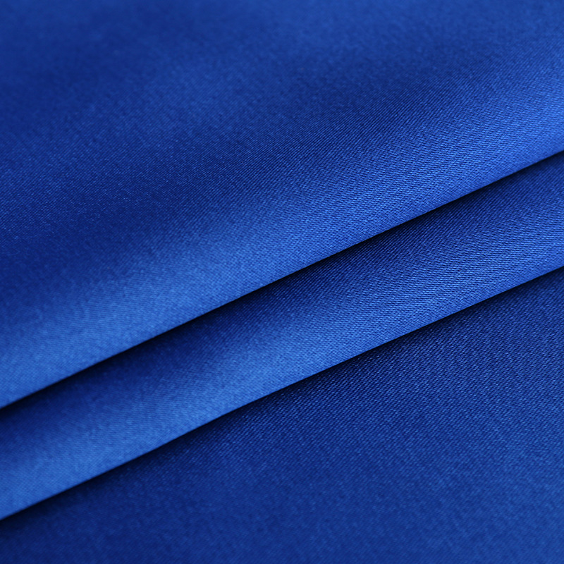 现货睡衣家居服 情趣内衣 舞蹈服仿真丝弹力色丁高弹缎面色丁布料