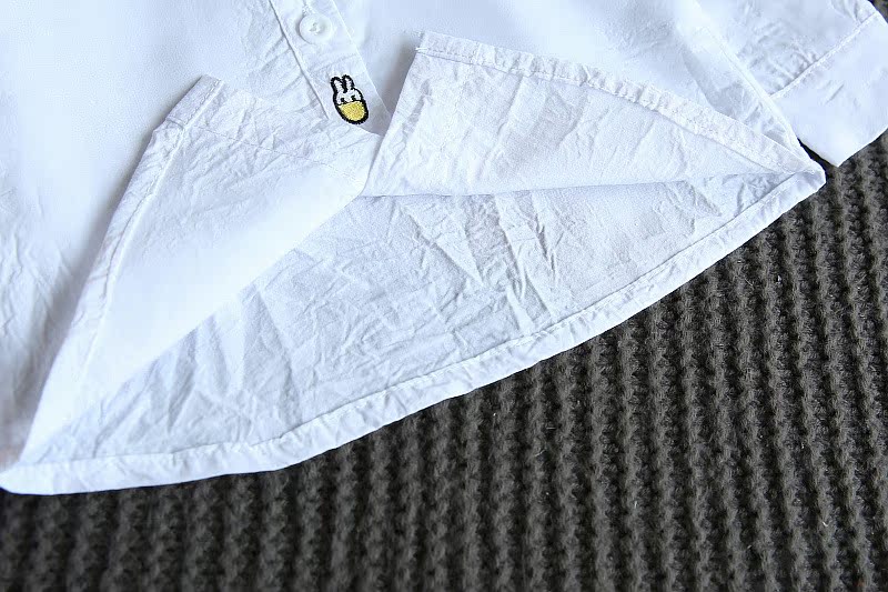 Chemise fille à manche longue - Ref 2087224 Image 10