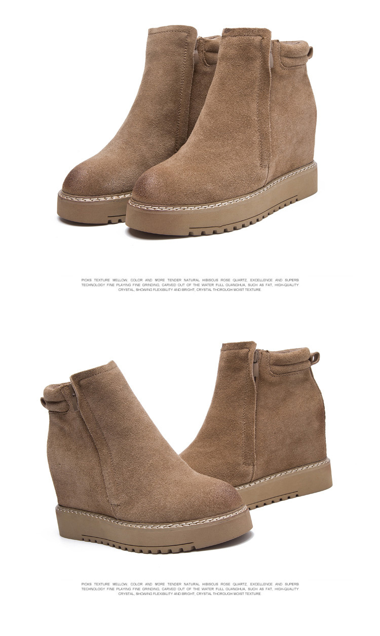 Bottes femme OU YANER en En cuir - Ref 3355319 Image 42
