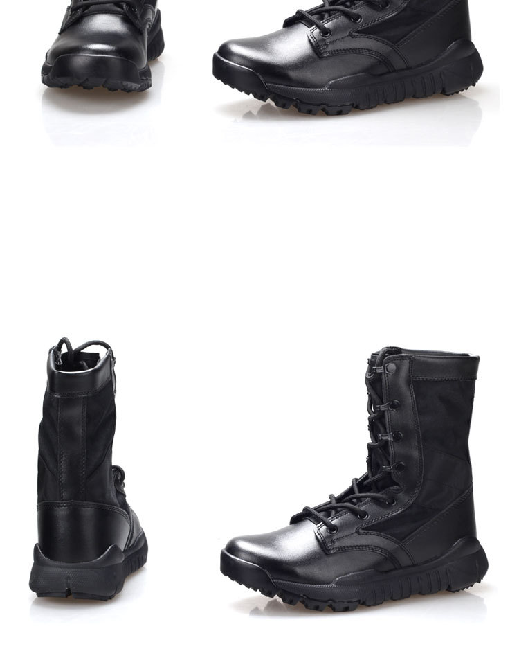 Bottes militaires - étanche - Ref 1399057 Image 19