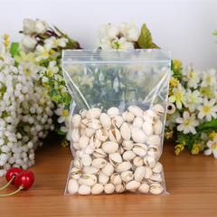 pe ziplock bag plastic bag clothing packaging bag transparent thickened dried fruit sealant bag sealable bag plastic bag