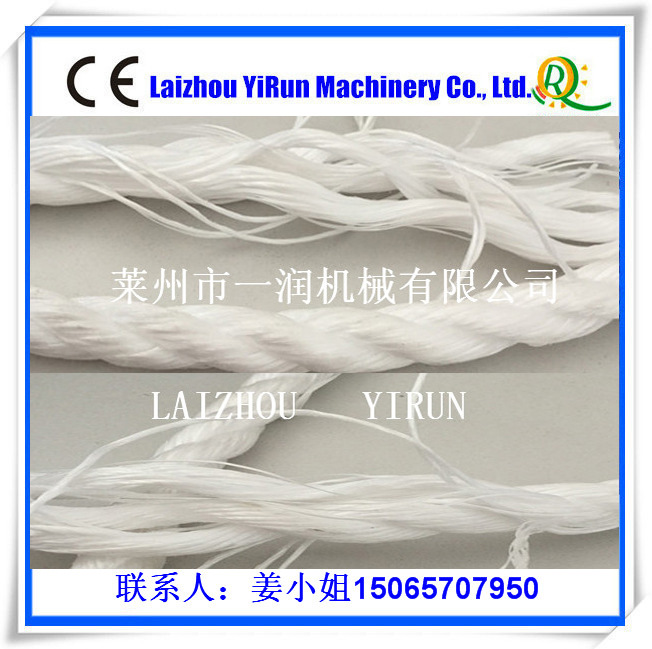 塑料扁丝拉丝机价格 PPPE南韩麻绳亚麻丝绳扁丝绳挤出拔丝设备