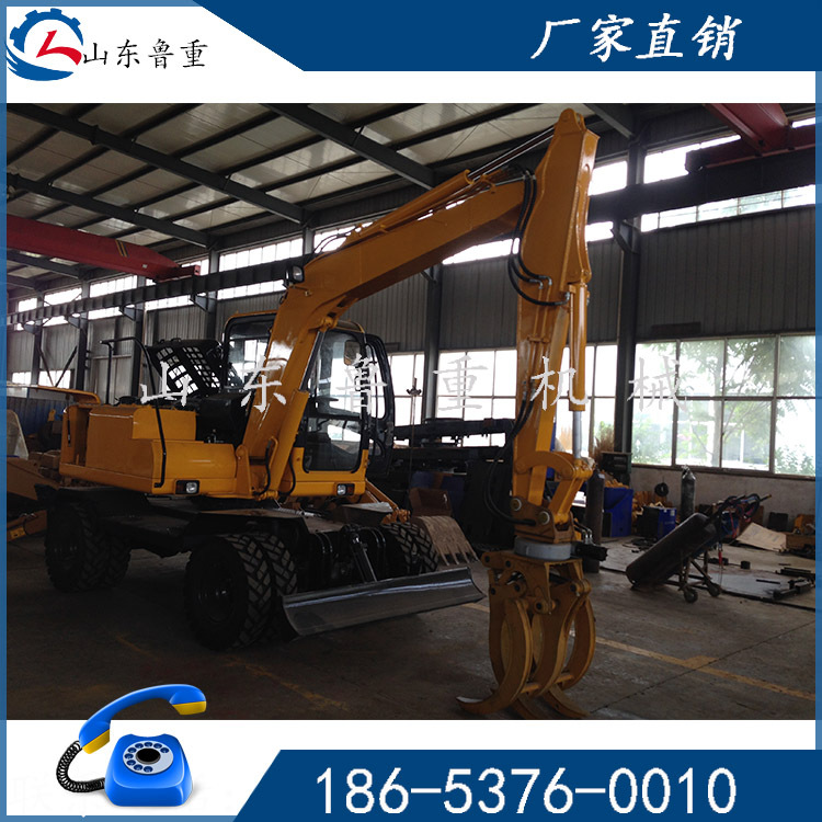 济宁抓木机 抓木机配件