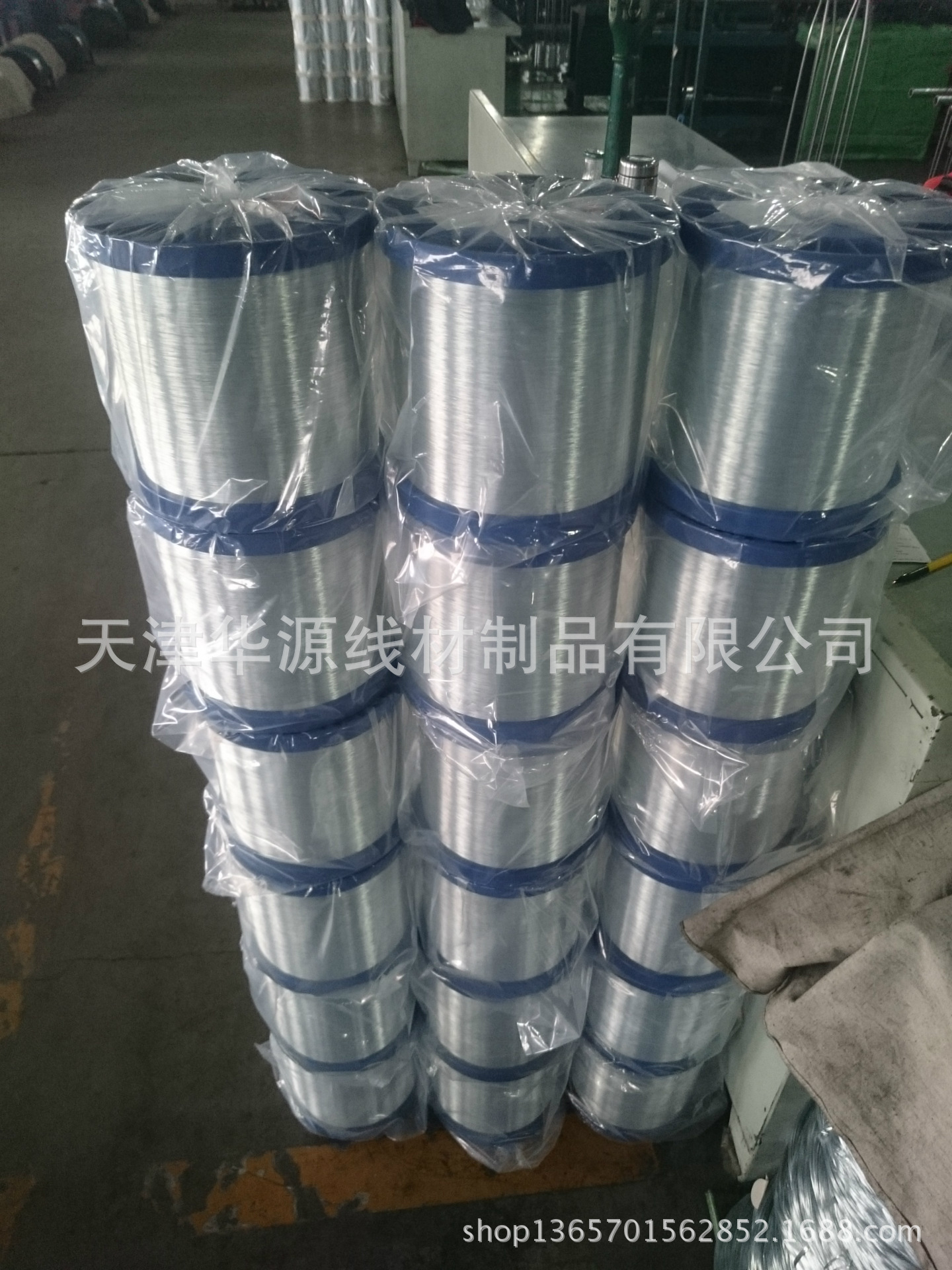 天津华源铠装电缆织网用钢丝0.2mm0.3mm0.5mm电镀锌热镀锌钢丝-阿里巴巴