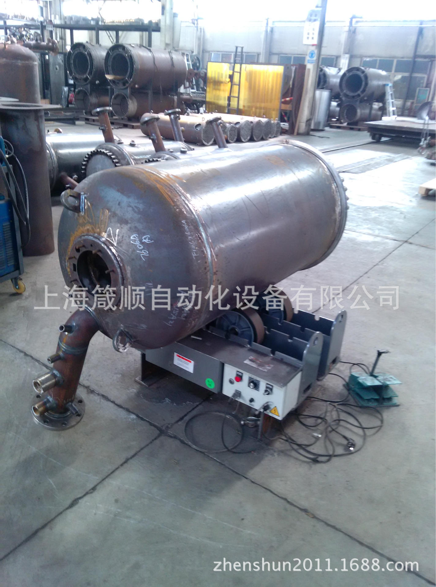 上海 焊接滚轮架 压力容器3T滚轮架 整体配套 定制