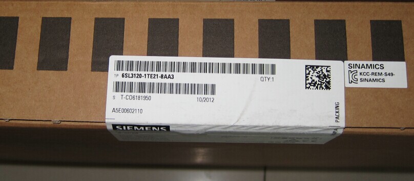 6SL3120-1TE21-8AA3S120ģ6SL3120-1TE21-8AA4