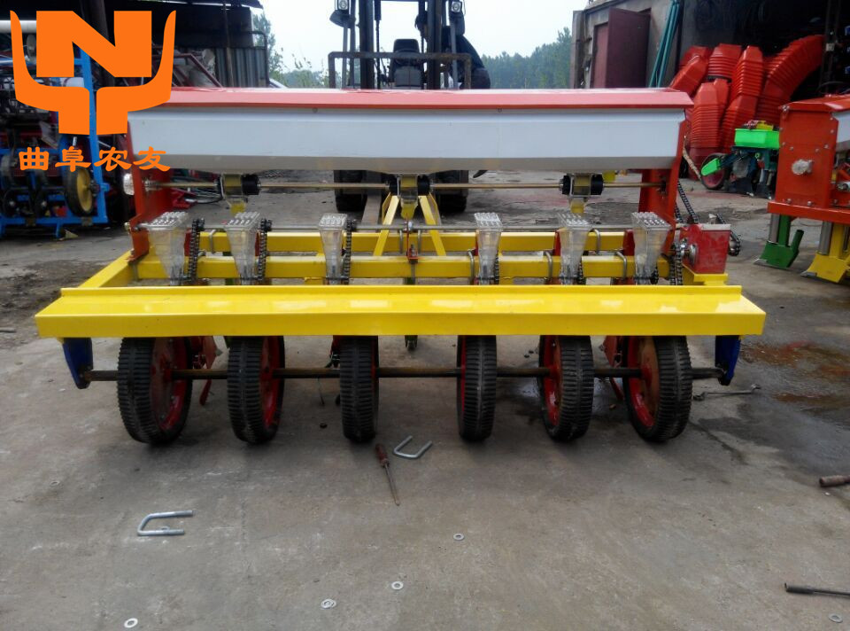 手推式白萝卜精播机 白菜播种机 可更换 精播盘