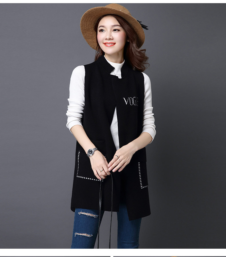 Gilet femme en Tricots - Ref 3318367 Image 31