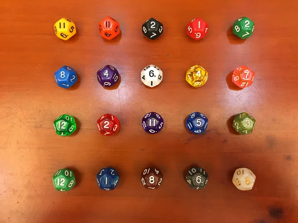 "Gifts, Fine Products, Gifts" Dungeons and Dragons (D & D)12-sided Magic card props dice