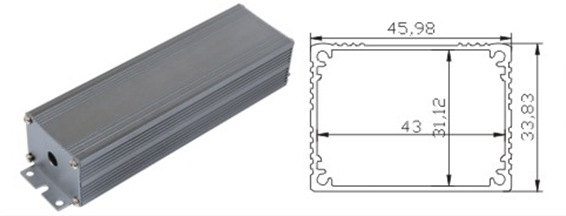 泽昂 恒压源 水电外壳caseLED