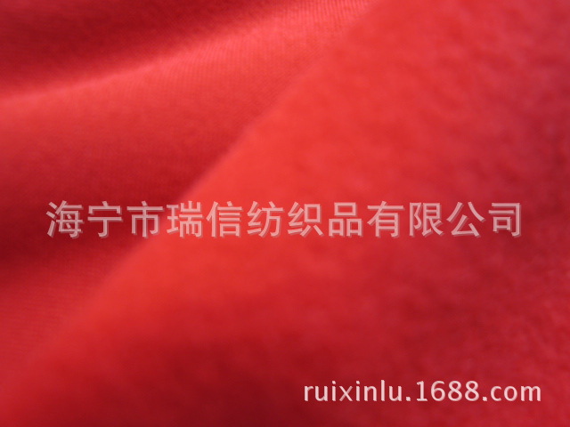 厂家直销 经纬编锦氨氨纶拉毛布 涤氨拉毛布 超细磨毛氨纶布