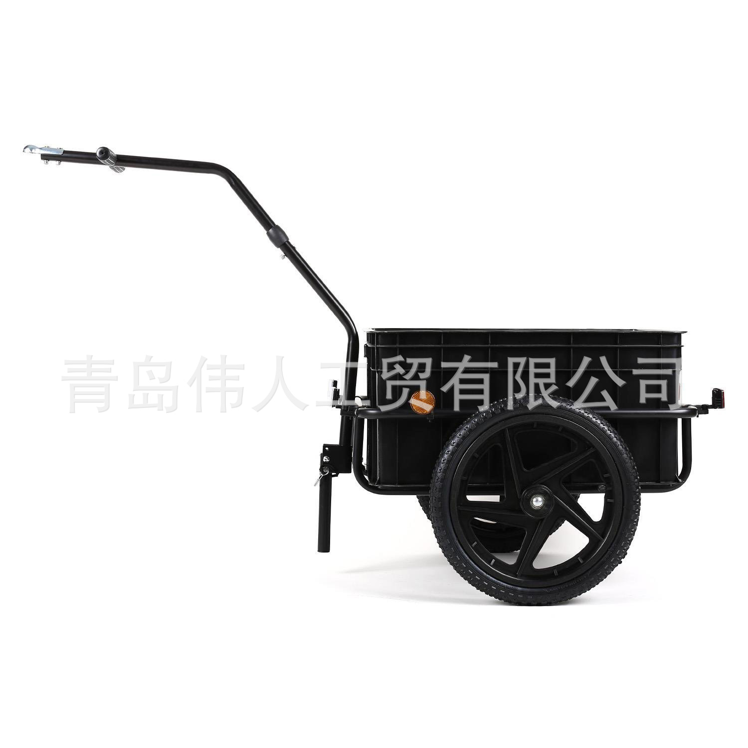 TC3003 自行车宠物拖车 带塑料周转箱