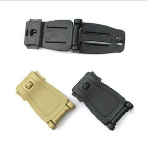 Molle Buckle Attachment for Outdoor Military Backpack