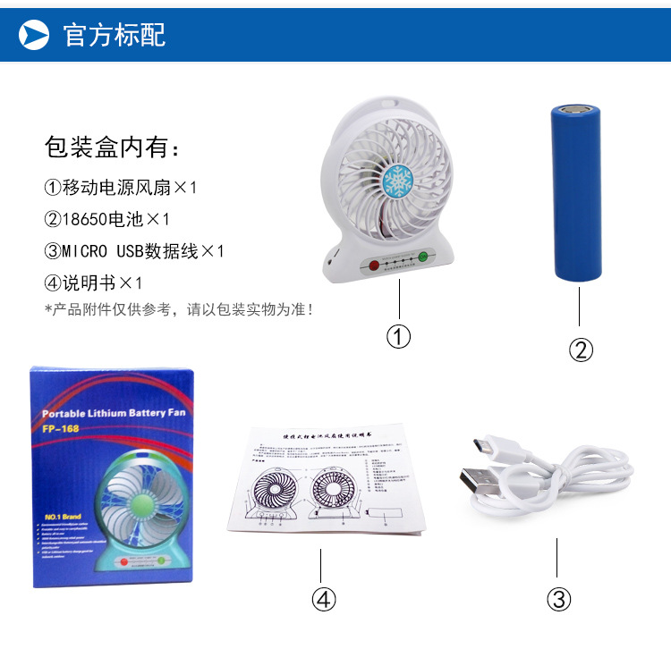Ventilateur USB - Ref 399890 Image 4