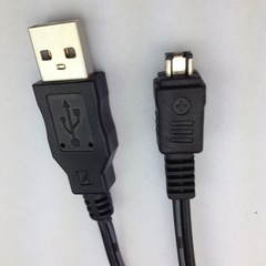 Suitable for Canon DV camera connection to mobile power bank, car USB charging cable, DC IN power cable