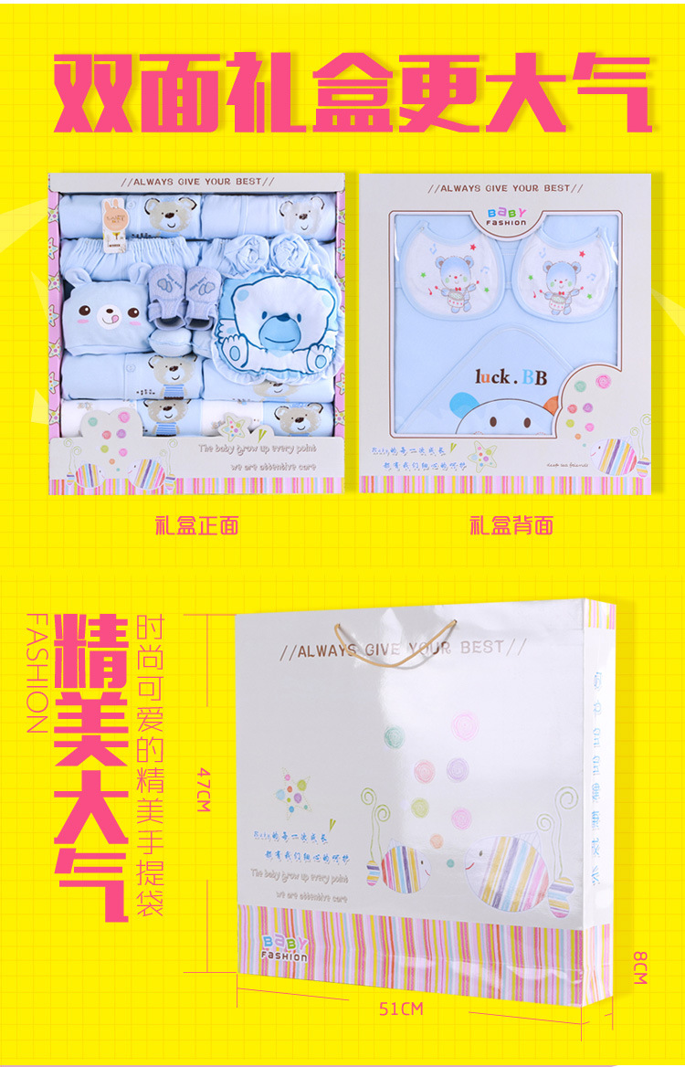 Coffret cadeau pour bébé - Vêtements + Accessoires - Ref 1977213 Image 8